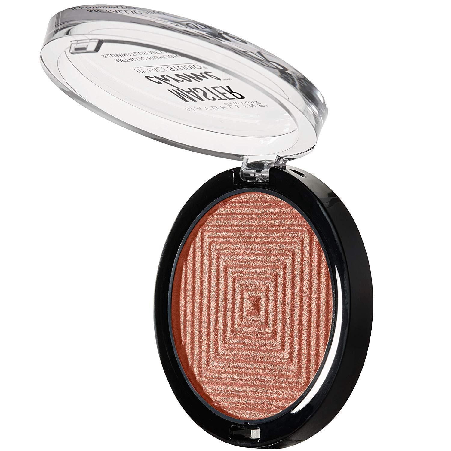 Maybelline New York Facestudio® Master Chrome™, Illuminateur Métallieque, Molten Peach, 5.4 g
