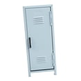thumbnail image 4 of GROWTH TANK Mini Locker Cute Metal with Lock and Key Desk Cabinet for Cards Toys Makeups blue, 4 of 9
