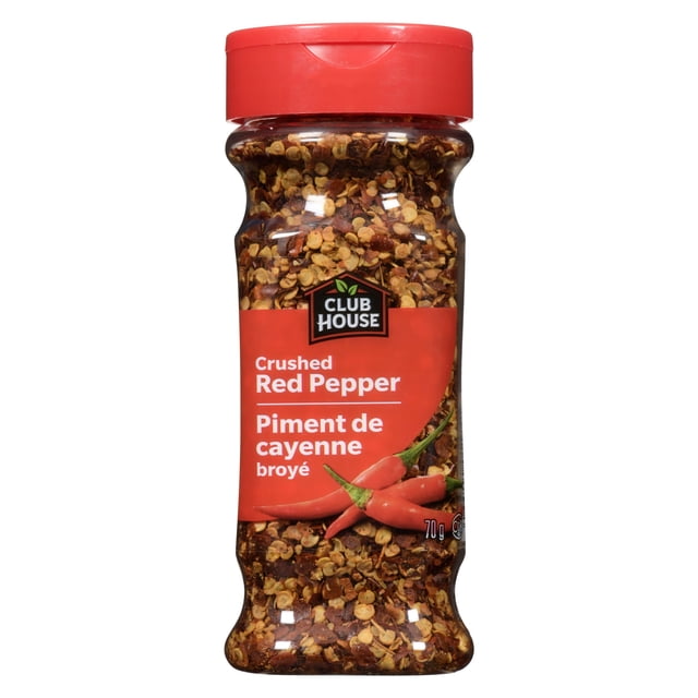Club House, Crushed Red Pepper 70 Gram