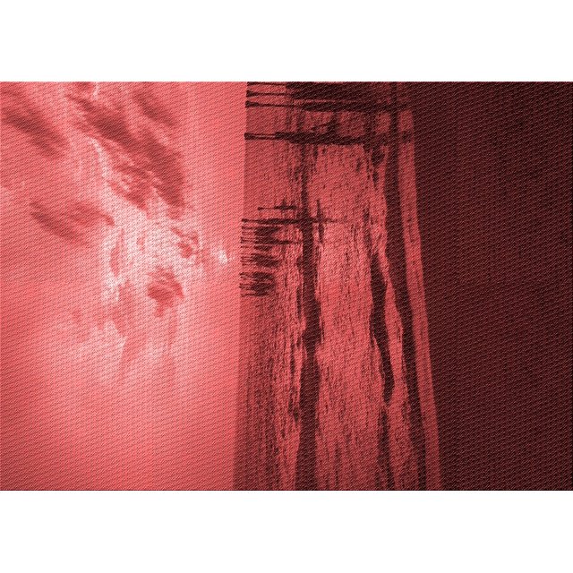 Ahgly Company Tapis Rectangulaire Lavable en Machine Intérieur Transitionnel Rouge Canneberge, 3 Pieds x 5 Pieds