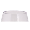 thumbnail image 2 of Hometrends Clear Acrylic Stemless Wine Glass, 17.53oz 1pc, 2 of 5
