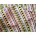 thumbnail image 3 of oneOone Silk Tabby Fabric Multicolor Stripe Print Fabric By The Yard 42 Inch Wide, 3 of 3