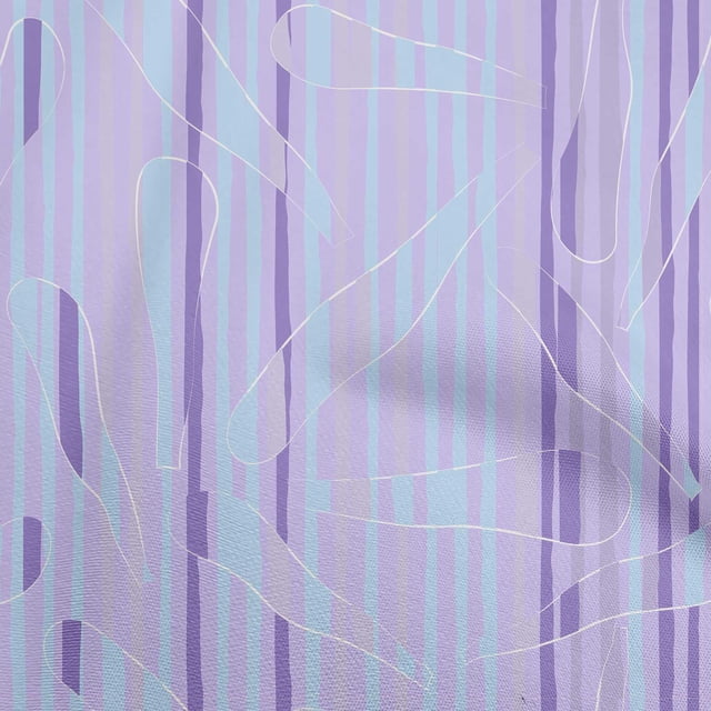oneOone Silk Tabby Light Brown Fabric Geometric Abstract Petal Sewing Craft Projects Fabric Prints By Yard 42 Inch Wide