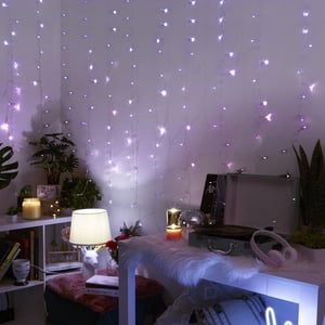 Merkury Innovations XL Curtain Lights Multicolor