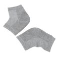 thumbnail image 4 of Heel Socks, Cracked Heel Socks Hypo Allergenic Natural Look  For Heels Gray, 4 of 8