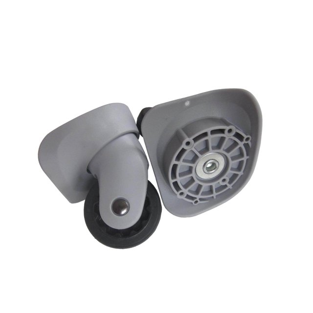A35 Luggage Wheel Replacement Universal Wheel Replacement Durable Travel for Luggage Box Trolley Case Repair Gray