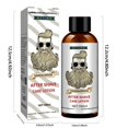 thumbnail image 3 of EARKITY Baume après-Rasage, Lotion après-Rasage de Qualité Supérieure, Lotion Post-Rasage, Baume après-Rasage Apaisant Naturel et Biologique pour Prévenir les Brûlures du Rasoir, Soulagement Instantané après-Rasage pour Hommes, 3 of 7