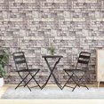 thumbnail image 1 of vidaXL 3D Wall Panels with Light Grey Brick Design 10 pcs EPS, 1 of 4