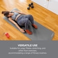 thumbnail image 2 of Zenzation Athletics Exercise and Pilates 5/8-inch Mat, 2 of 5