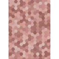 thumbnail image 1 of Ahgly Tapis Rectangulaire d'Intérieur à Motifs Rouge Cerise, 7 Pieds x 9 Pieds, 1 of 6