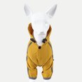 thumbnail image 3 of All Weather Dog Raincoat with Leash Attachment for Outdoor Walking and, 3 of 4