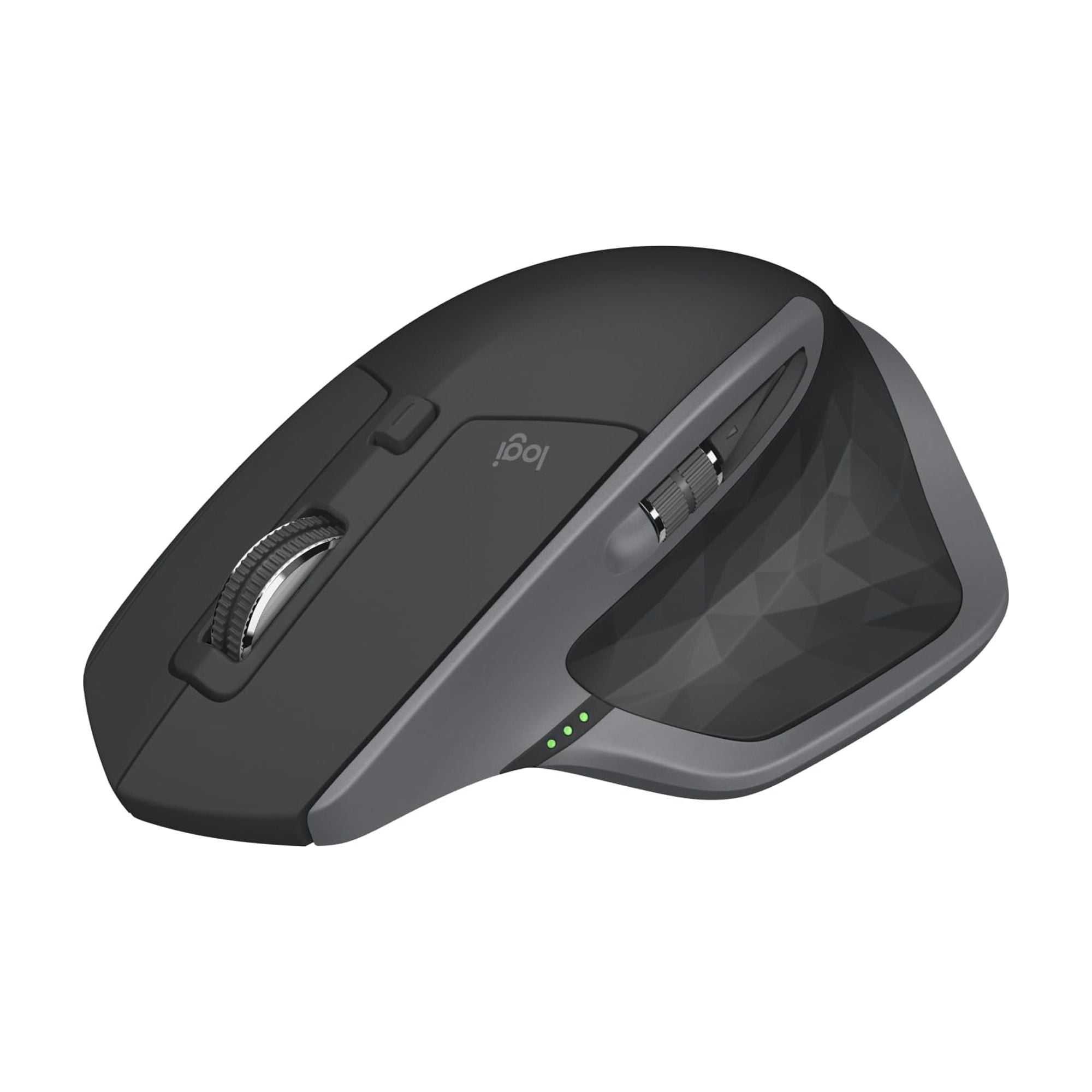Logitech MX Master 2S Bluetooth Edition Wireless Mouse &acirc; Use on Any Surface, Hyper-Fast Scrolling, Ergonomic, Rechargeable, Control Up to 3 Apple