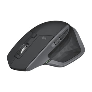Logitech MX Master 2S Bluetooth Edition Souris sans fil &acirc; Utilisation sur n'importe quelle surface, défilement hyperrapide, ergonomique, rechargeable, contrôle jusqu'à 3 Pommes