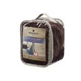 thumbnail image 5 of Woolrich Elect Electric Blanket Throw with 3 Heat Level Setting Controller, 60x70", Chocolate, 5 of 5