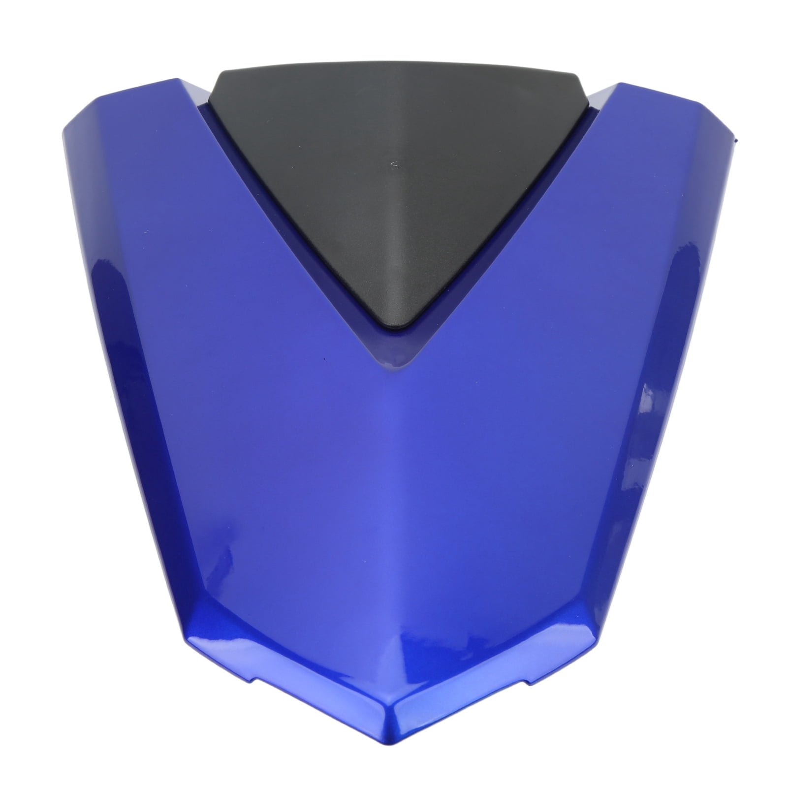 Rear Passenger Cover, High Strength Impact Proof Perfect Fit Break Resistant Long Service Life Rear Cover Cowl For Motorbike Blue