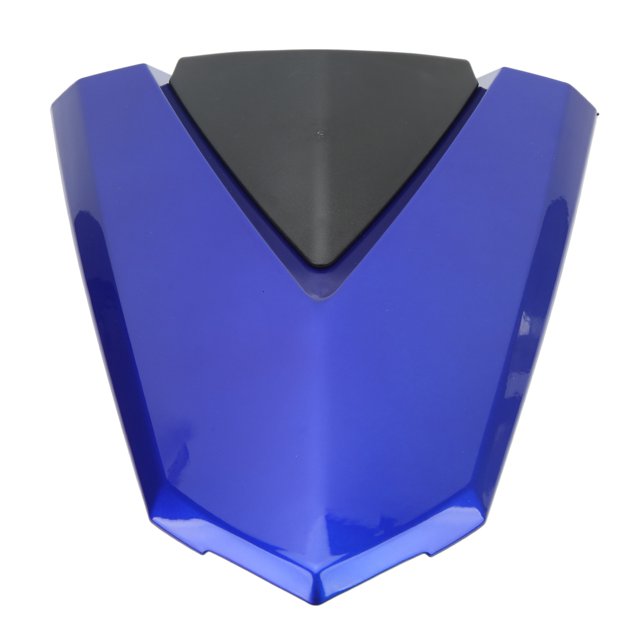 Rear Passenger Cover, High Strength Impact Proof Perfect Fit Break Resistant Long Service Life Rear Cover Cowl For Motorbike Blue