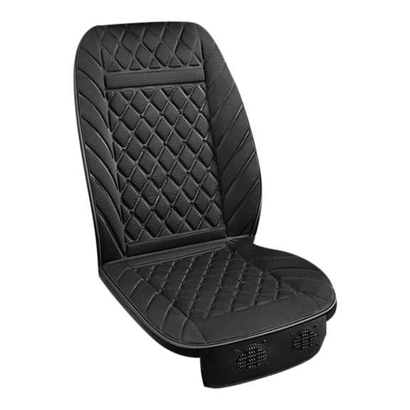 Housse de Siège de Climatisation 12 V, Housse de Siège Ventilée en Maille 3D avec Ventilateur Silencieux, Universelle pour Voiture et VUS