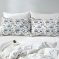 thumbnail image 4 of Erosebridal Chic Bird Print Sheet Set Queen, Retro Floral Bedding Sets Queen Size, Spring Garden Scene Room Decorative, Ultra Soft 4-Piece, 4 of 6
