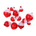 thumbnail image 2 of jinwen 2X Lot 12 Pcs Flotteur de Pêche à Bouton-Poussoir Rond, 2 of 9