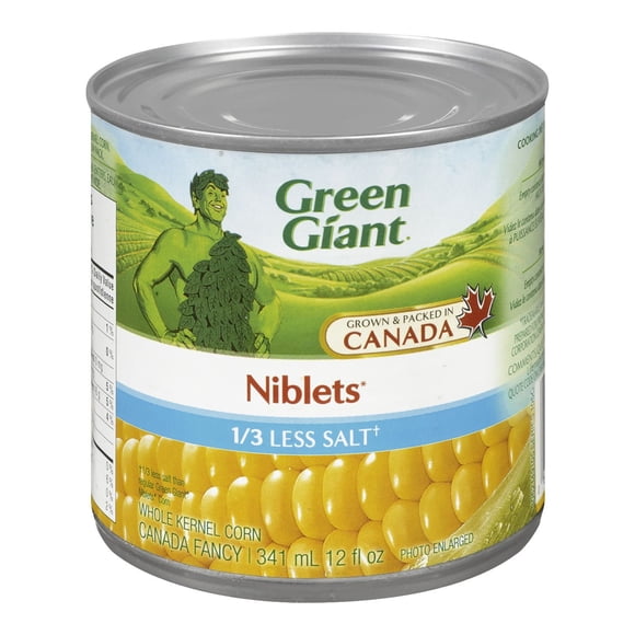 Green Giant 1/3 Less Salt Niblets, Whole Kernel Corn Niblets