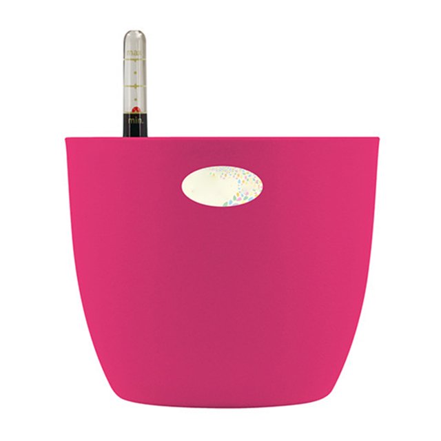 CAROOTU Pot de Fleurs avec Indicateur de Niveau d'Eau Style Moderne Automatique Arrosé