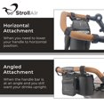 thumbnail image 1 of StrollAir Universal Baby Stroller Organizer Parent Console, 1 of 7
