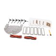 thumbnail image 4 of Floor Sweeper Accessories, ABS Housing Dust Bag  Cleaning Power Sweeper Accessories High Efficiency Particulate Air Filter Sufficient Quantity  For Z10 Pro, 4 of 8