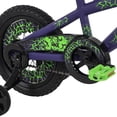 thumbnail image 4 of Hulk et ses Garçons  de Marvel  14 pouces Vélo, Violet / Vert, par Huffy, 4 of 9