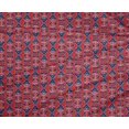 thumbnail image 4 of oneOone Polyester Lycra Fabric Leaves & Floral Block Decor Fabric Printed BTY 56 Inch Wide, 4 of 4