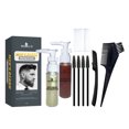 thumbnail image 1 of Kit de Teinture pour Moustache et Barbe Kit de Soin de Barbe Longue Durée, 1 of 8