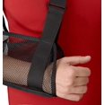 thumbnail image 4 of Mesh Arm Shoulder Sling - Shoulder Immobilizer for Shower - Adjustable Arm Brace Support for Rotator Cuff, Elbow and Other Injury Right/Left & Splint Elevation Support for Men and Women, 4 of 9