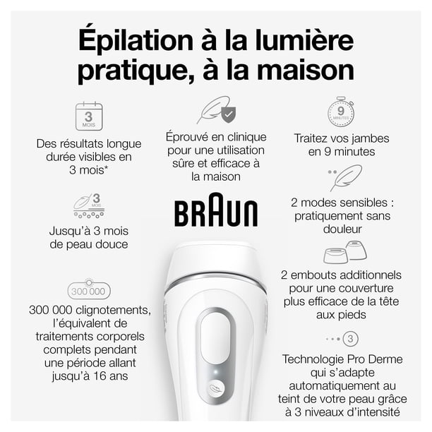 Braun Silk·expert Pro 3, PL3221 IPL for Women and Men, At-Home