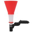 thumbnail image 2 of Oil Filling Funnel, Auto Oil Funnel Kit, No Peculiar Smell High-temperature Resistant Plastic For Oil Port Of Various Models Auto Repair Parts, 2 of 8