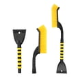 thumbnail image 2 of EGNMCR Snow Plow For Cars Snow Scraper For Utility Vehicles Snow Scraper Brush For Winter Snow Clearing Tools Snow shovel for cars, 2 of 6