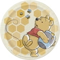 thumbnail image 1 of Winnie the Pooh - Happy Honeycomb Lunch Plates (8 pcs - 9 Inches), 1 of 1