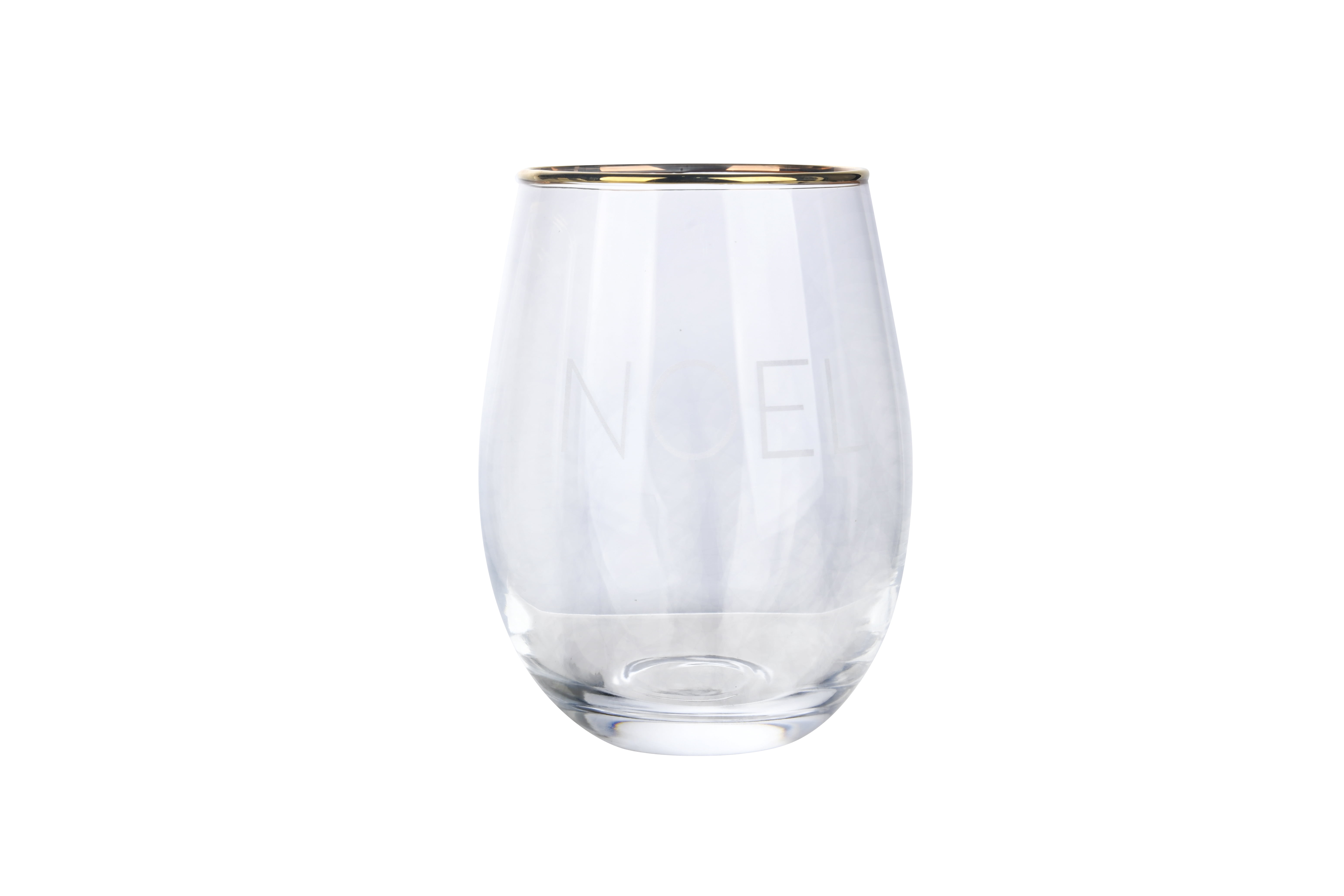 Temps De Vacances WW Noël Verre à Vin Sans Tige, 18oz, 1 Pièce