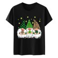 thumbnail image 4 of QIPOPIQ T-Shirts à Manches Courtes pour Femmes à Col Rond T-Shirts de la Saint-Patrick T-Shirt Shamrock T-Shirt Vert T-Shirt T-Shirts de la Saint-Patrick Tee Hauts Imprimés T-Shirts des Fêtes T-Shirts Graphiques Aubaines, 4 of 4