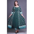 thumbnail image 2 of Bimba Kurtis Indiennes pour Femmes Tenue de Fête Anarkali Kurta Imprimée Évasée Kurti Ethnique, 2 of 6