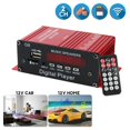thumbnail image 2 of G8 Amplificateur Audio Bluetooth 200W 2 Canaux Récepteurs Amplificateur Bluetooth subwoofer Amplificateur Audio Domestique Récepteur Hi-Fi Amplificateur Intégré 2.0 CH, 2 of 9