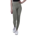 thumbnail image 1 of Moomaya Pantalon Extensible pour Femmes Leggings de Yoga Ultra Doux pour Kurtis Femmes, 1 of 6