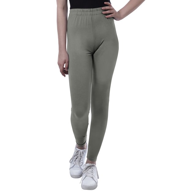 Moomaya Pantalon Extensible pour Femmes Leggings de Yoga Ultra Doux pour Kurtis Femmes