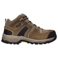 thumbnail image 1 of SKECHERS WORK Men's Monter Composite Toe Waterproof Work Shoe Khaki - 77538-KHK, 1 of 5