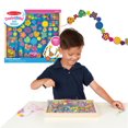 thumbnail image 2 of Melissa & Doug Created by Me! Bead Bouquet Deluxe Wooden Bead Set With 220+ Beads for Jewelry-Making - FSC Certified, 2 of 7