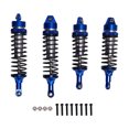 thumbnail image 2 of 2 Pairs RC Shock Absorbers, RC Car Shock Damper, Aluminum Alloy Front Rear Shocks Fit for 1/10 Scale RC Crawler, 2 of 7