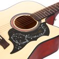 thumbnail image 4 of Pickguard, Acoustic Guitar Pickguard 2Pcs Durable Self-adhesive Pickguard, For 41" Folk Guitar, 4 of 8