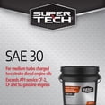 thumbnail image 5 of SuperTech Diesel Engine Oil SAE 30 18.9L Pail, 5 of 5