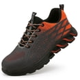 thumbnail image 5 of Men's Sneakers Comfortable Steel Toe Shoes Non- Indestructible Walking Sneakers for Work and Daily Use, 5 of 5