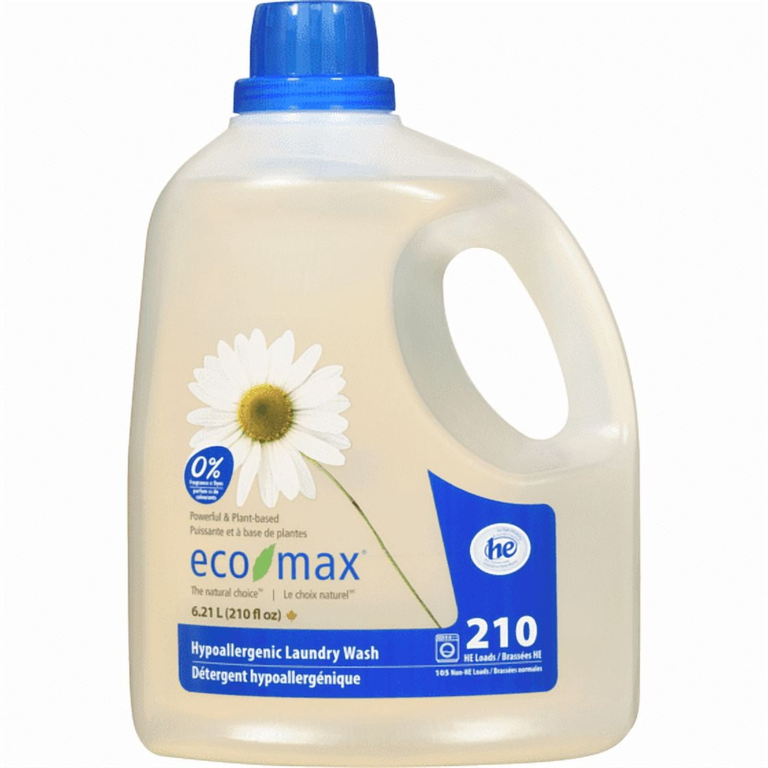 The Natural Choice Hypoallergenic Laundry Wash 210 HE Loads