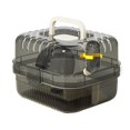 thumbnail image 3 of Milaget Hamster Cage with Water Bottle Breathable Carry Case for s Gerbils Rats white, 3 of 9