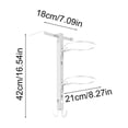 thumbnail image 3 of 1pcs Multilayer Basketball Storage Rack Can Be Installed Without Nails Made Of Durable Iron Multifunctional For Organizing And Storing Basketball Racks Wall Shelves, 3 of 6